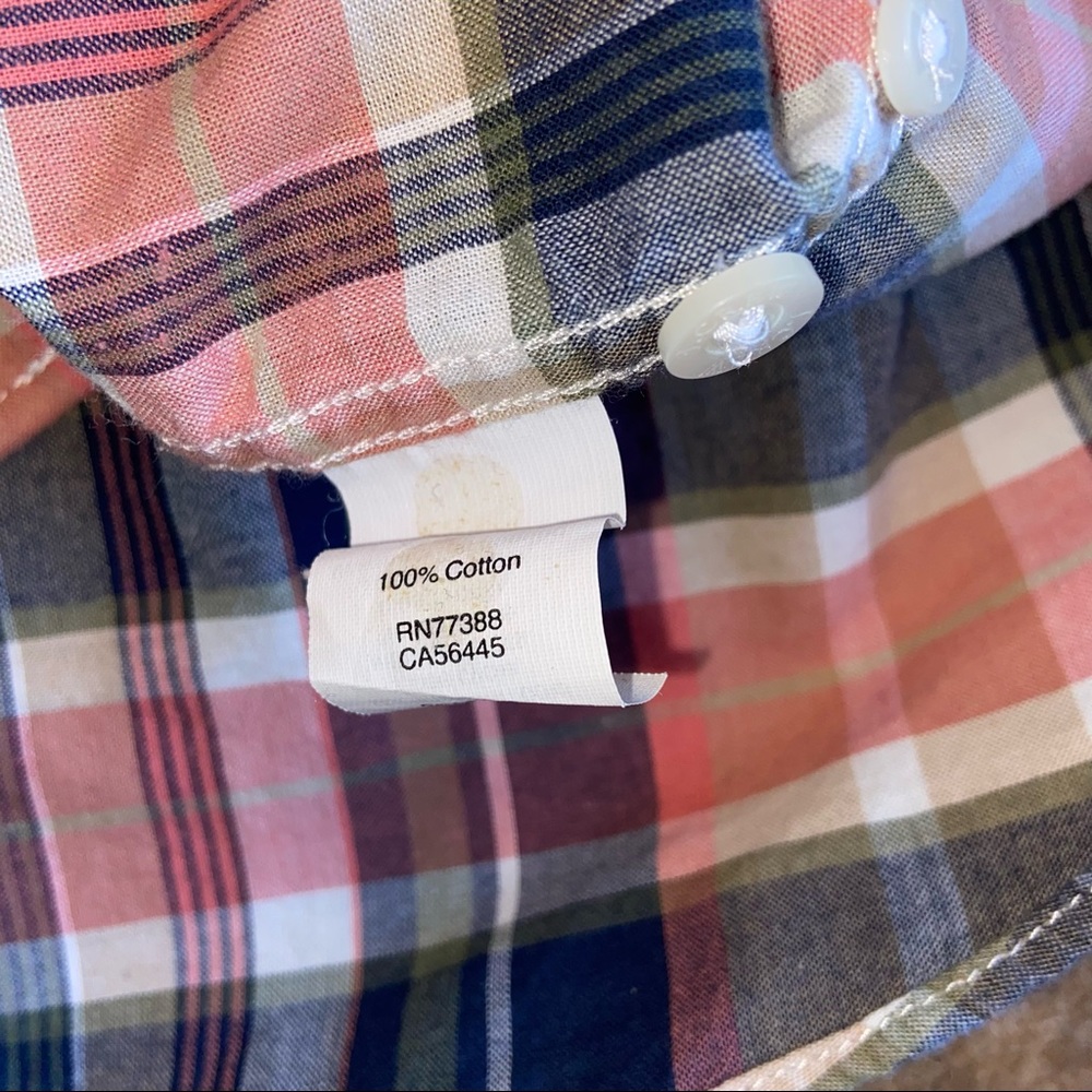 LIKE NEW - J.Crew Plaid Button Up Shirt - Picture 6 of 10